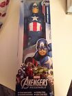 Hasbro Marvel Avengers - Captain America ca. 30 cm Groß Titan Hero Series NEU