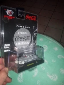 M2 Machines Coca Cola 1949 Mercury Coupe Limited Edition 750 PCS chase LOOK HTF - Picture 1 of 3