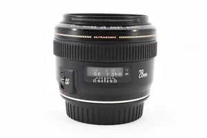 Canon Single Focal Length Lens EF28mm F1.8 USM Full Size Compatible - Picture 1 of 1