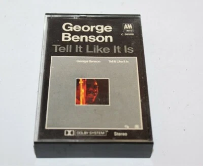 George Benson Tell It Like It Is Cassette Tape Festival C36586 - Image 1 of 4