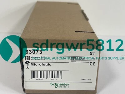 NEW & original  Micrologic 6.0A    in box 33073  BA in box By Fedex or DHL - Image 1 of 4