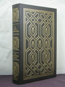 1st, signed by author, A Civil Campaign by Lois McMaster Bujold, Easton Press - Picture 1 of 5