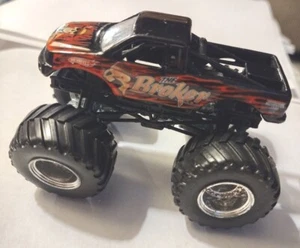 HOT WHEELS MONSTER JAM TRUCK THE BROKER 1:64 DieCast Truck - Picture 1 of 16