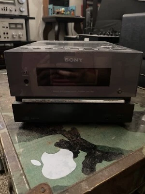 SONY CMT-BX1 MICRO Hi-Fi STEREO RECEIVER CD MP3 AUX AM FM RADIO - Tested - Works - Image 1 of 3