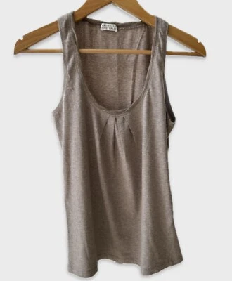 Regata Brunello Cucinelli bege algodão G - Imagem 1 de 4