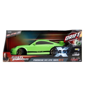 Fast and Furious Porsche 911 GT3 997 1:10 Scale RC Car NEW - Picture 1 of 5