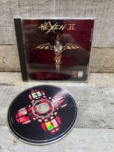 Hexen II 2 Computer Video Game PC CD-ROM 1997 Complete CIB w/ Manual VGC - Picture 1 of 4