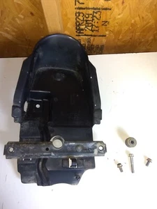 2014 HONDA 250 RECON FUEL Gas TANK HEAT Shield PROTECTOR Cross Bar Head Mount - Picture 1 of 7