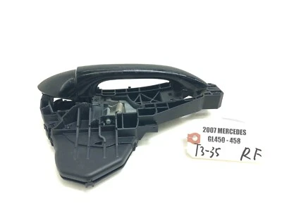 Mercedes-Benz GL450 2006-2012 pasajero derecho delantero exterior manija de puerta OEM. Foto 1 de 4