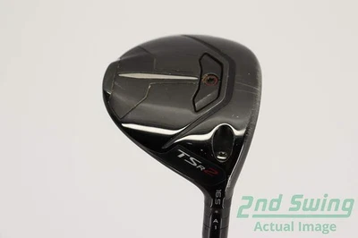 Вуд для фервея Titleist TSR2 4 вуда 4 Вт 16,5° графитовый жесткий под правую руку 41,75 дюйма - Изображение 1 из 4