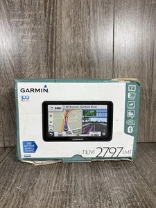 Garmin nüvi 2797LMT 700 series Bundle W/GPS Manual USB Car Charger Carmount - Picture 1 of 4