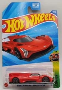 2025 Hot Wheels Red Cadillac Project GTP Hypercar HW Exotics #99 - Picture 1 of 2