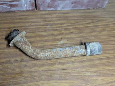 Camión Ford 1980-84 F150 F250 F350 tanque trasero doble combustible gas cuello de llenado Bullnose  Foto 1 de 4