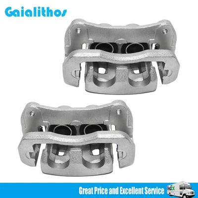 Front Left & Right Brake Caliper w/ Bracket for Toyota Highlander NX200t NX300 - Imagem 1 de 4