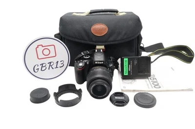 Nikon D5100 DSLR Camera 16.2MP with 18-55mm, Shutter Count 1842 Good REFURBISHED - Image 1 of 4