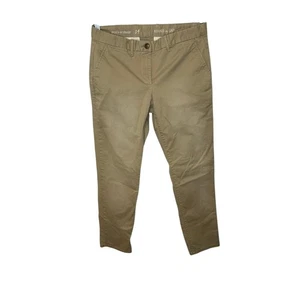 GAP Khakis by Gap Womens Broken-In Straight Leg Pants Trousers Size 4 - Picture 1 of 5