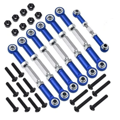 High Precision Aluminum Camber Link and Steering Gear Rod for RC Trucks - Image 1 of 4