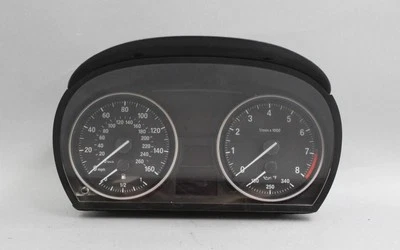 Velocímetro conversível MPH I RWD Standard Cruise 121k 2009-2012 BMW 335i #36752 - Imagem 1 de 4