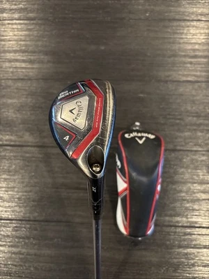 Callaway Big Bertha 2015 4 Hybrid - Regular - Graphit - Rechtshand - 22 Grad - Bild 1 von 4