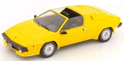 KK Scale 1:18 LAMBORGHINI JALPA 3500 YELLOW 1982 REMOVABLE HARDTOP - KKDC181283 - Immagine 1 di 4