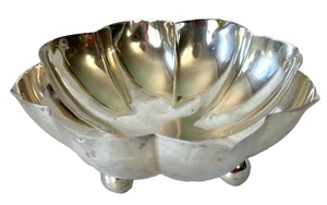 Vintage Mexico 925 Sterling Silber Alameda Juarez Schale 250,97 Gramm - Bild 1 von 11
