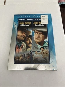 John Wayne (DVD, Double Feature) The Undefeated / North to Alaska - NEW & SEALED - Picture 1 of 3