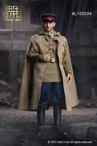 Alert Line AL100034 WWII Soviet Red Army NKVD Officer 1/6 ACTION FIGURE New - Picture 1 of 12