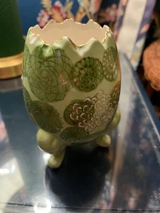 inarco green egg figurine - Picture 1 of 3