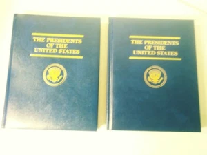 The Presidents Of The United States Volume 1 & 2 Hardcover Commemorative Edition - Picture 1 of 10