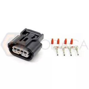 1x Connector 4-way for Honda Motorcycle IACV 16430-KYJ-901 w/out wire - Bild 1 von 1