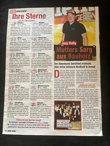 Kelly Family - Joey Kelly - Mutters Sarg aus Bauholz - Bild 1 von 1