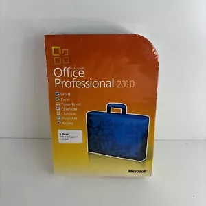 Microsoft Office Professional 2010 software Office nuovo e sigillato - Foto 1 di 5