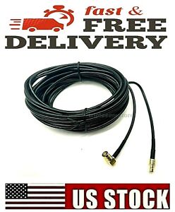 23' Antenna Extension Cable For Sirius XM Radio (23 Feet) Right Angle SMB 7M