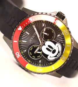 Invicta Disney Limited Edition Set of 2 Quartz Silicone Strap Watch Black - Picture 1 of 5
