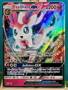 POKEMON - Stunde der Wächter - Feelinara GX - 92a/145 - deutsch - Bild 1 von 1