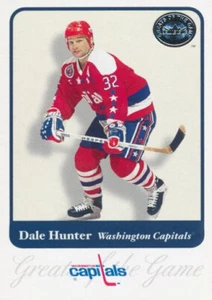 2001-02 Fleer Greats of the Game #18 DALE HUNTER - Washington Capitals - Bild 1 von 1
