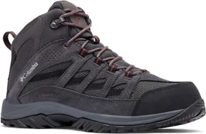 Columbia Crestwood mittelhohe wasserdichte Turnschuhe Sportschuhe Schuhe Herren Größe 8,5 UK - Bild 1 von 4