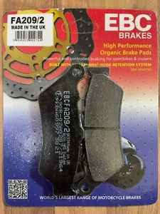 EBC Bremsbeläge vorne für Yamaha XT 660 R Bj.04-16 - Bild 1 von 2