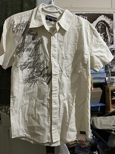Smp Casual Shirt Bone Medium - Picture 1 of 2