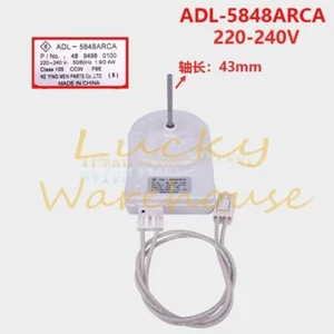 1PC New ADL-5848ARCA 220-240V CCW Suitable for Beko Refrigerator Fan Motor~ - Afbeelding 1 van 4