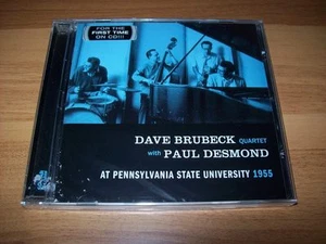CD-DAVE BRUBECK/PAUL DESMOND-AT PENNSYLVANIA STATE UNIVERSITY 1995-SOLAR NUOVO!! - Foto 1 di 1