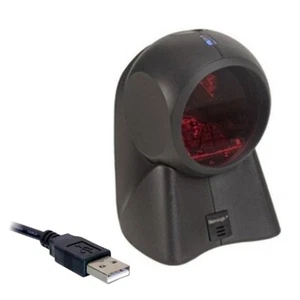 Escáner de código de barras láser Metrologic Honeywell Orbit 7120 USB negro omnidireccional - Imagen 1 de 1