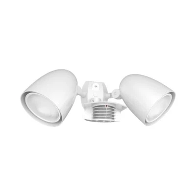 RAB STL200HBW/L Security Light Kit, 200° View Motion Sensor, (2) 19W PAR38 LEDs - Image 1 of 2