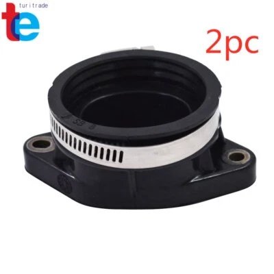 Adaptador de arranque colector de admisión de 2 aceleradores para Polaris RZR XP 900 2011-2013 Foto 1 de 4