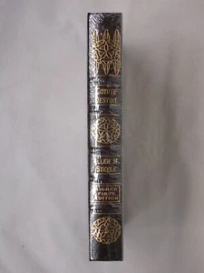 Signed COYOTE DESTINY Allen Steele LEATHERBOUND SEALED EASTON PRESS HARDCOVER - Picture 1 of 3