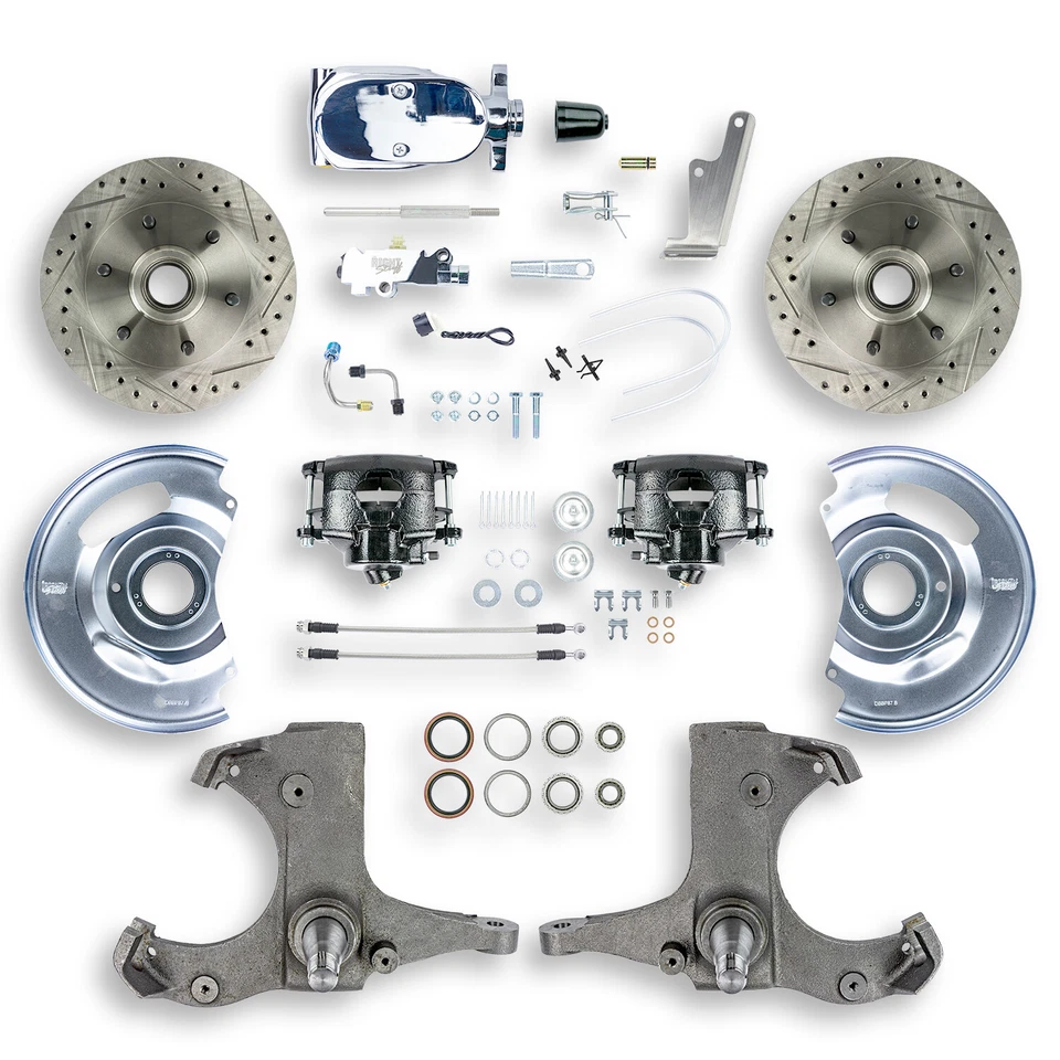 For 1960-1962 GMC 1000 Series  Brake Conversion Kit The Right Stuff - Image 1 of 1