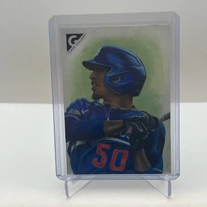 2021 Topps Gallery 1/1 Mookie Betts Art Card Ashley Marsh One of One! - Picture 1 of 2