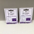 Eylure Nipple Covers 4 Pair Pack x2 Packs Self Adhesive Disposable New Sealed