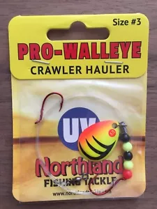 Northland Fishing Tackle - Arnés de Rastreador Ojo Profesional Talla #3 - Varios Colores - Imagen 1 de 19