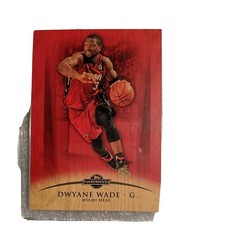 DWAYNE WADE 2008 Topps Hardwood red print 12/15 #25